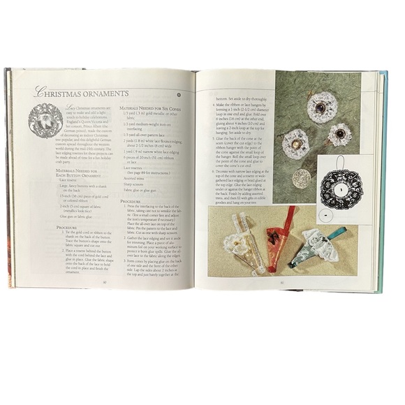 Vintage Crafting With Lace: More Than 40 Enchanting Projects by Joyce Cusick - Picture 8 of 9